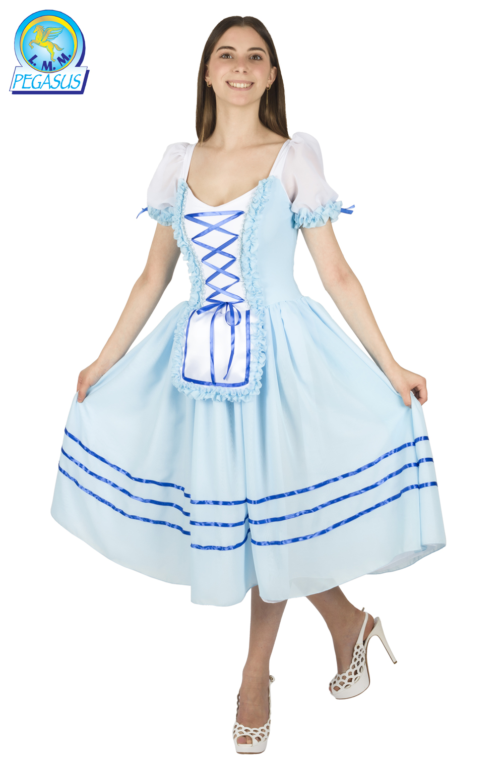 BODY DANZA GISELLE DONNA TURCHESE